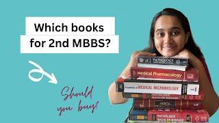 Books of Second Year MBBS Onella Fernandes