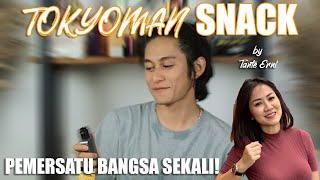 TOKYOMAN SNACK - by - JVS LAB X TANTE ERNI - ENAKNYA SAMPE BIKIN BASAH - LIQUID INTRODUCTION