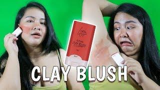 How to use Clay Blush