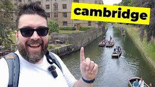 Is Cambridge Worth a Visit?