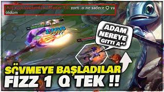 YUUUUUH  1 SKİLL İLE FULL CANLI ADAMA TEK ATTIM  BEN İNANAMADIM FİZZ VS KATARİNA Ogün Demirci