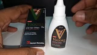 Vigore Oil For Men Full Review