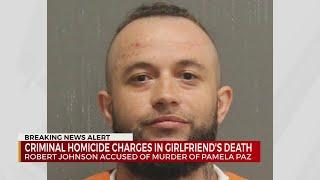 Criminal homicide charges in girlfriends death