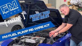 Save Your Main Relay FM Fuel Pump Rewire Kit FM Live