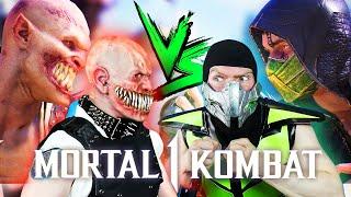 BARAKA VS REPTILE in Mortal Kombat 1  MK1 PARODY