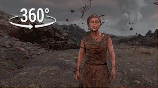 360° VR  SENUAS SAGA HELLBLADE 2 gameplay in 360 Video  Shipwreck Survival