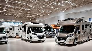 NEW 2025 Motorhomes at Caravan Salon Düsseldorf Day 4 - The Best 20 RV Models