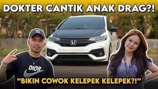 DOKTER CANTIK INI MOBILNYA SANGAR JON‼️ BIKIN COWO KELEPEK-KELEPEK ⁉️