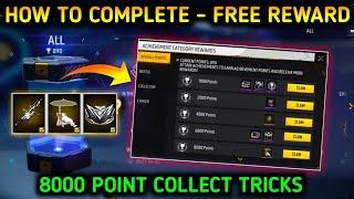 FREE EMOTE  HOW TO COMPLETE ACHIEVEMENT SYSTEM FREEFIRE NEW ACHIEVEMENT SYSTEM TAMIL