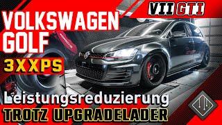 Leistungsreduzierung auf Kundenwunsch trotz Upgradelader  3XXPS  VW Golf 7 GTI  mcchip-dkr