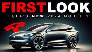 NEW Tesla Model Y Juniper - MASSIVE Changes For 2024