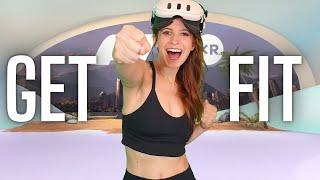 VR Workout Challenge Get in Shape with FitXR New Update