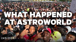 Videos Show Deadly Stampede At Travis Scotts Astroworld Concert