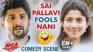 MCA Movie BEST COMEDY Scene  Sai Pallavi Fools Nani  2018 Latest Telugu Movies  Telugu FilmNagar