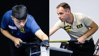 Chia-Chen HSIEH 謝佳臻 vs Joshua Filler｜2023 WPA 9-Ball China Open