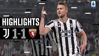 Juventus 1-1 Torino  Stalemate at Home With de Ligt Goal  Serie A Highlights