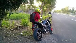 Yamaha Byson Modif Velg Mobil