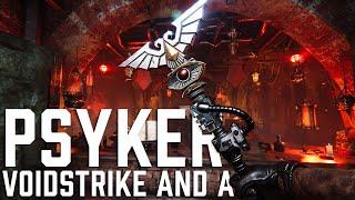 VOIDSTRIKE AND ASSAIL PSYKER - Auric Maelstrom Gameplay｜Darktide