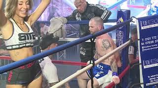 Martin Sahlin Vs Simmey Doherty BKB Bout on Bad to the Bone on 24th Feb 2024