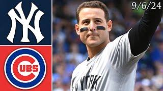 New York Yankees @ Chicago Cubs  Game Highlights  9624