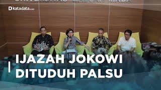 Awal Mula Jokowi Digugat Soal Ijazah Palsu  Katadata Indonesia