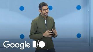 Keynote Google IO 18