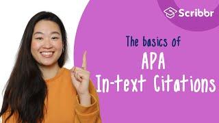 The Basics of APA In-text Citations 6th Edition  Scribbr 