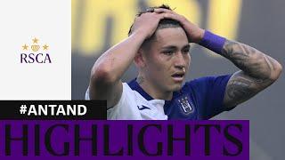 HIGHLIGHTS Antwerp - RSC Anderlecht  2023-2024