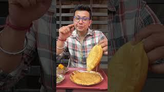 Trying Delhis Chole Bhature in Kolkata #ytshorts #shorts