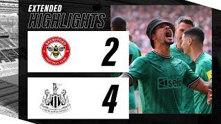 Brentford 2 Newcastle United 4  EXTENDED Premier League Highlights