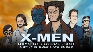 How X-Men Days of Future Past Should Have Ended