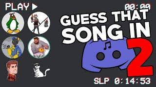 Guess That Song on Discord 2