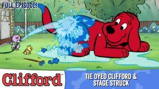 Clifford - Tie Dyed Clifford  Stage Struck Full Episodes - Classic Series