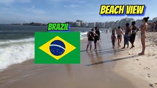 Beach PARTY Rio de Janeiro  Brazil  2023 LEBLON Beach 