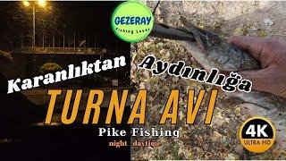 Terapi Tadında TURNA AVI- atçek spin- sahte yem çeşitleri denemeleri #okumafishing #fishing