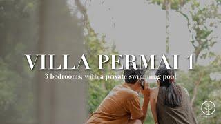 PERMAI 1 VILLA  3 BEDROOMS WITH A PRIVATE SWIMMING POOL RASANYA SEPERTI DI SEMINYAK BALI