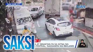 Saksi Part 1 Reklamo sa Wattah Wattah Festival Shabu sa dagat