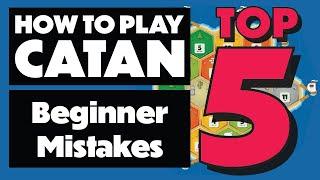 How To Play Catan Top 5 Mistakes Beginners Make