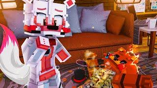 FNAF High I KILLED Toy Freddy... Minecraft Five Nights at Freddys Roleplay