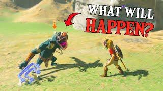 Bokoblin STEALS the One Hit Obliterator  Zelda Breath of the Wild