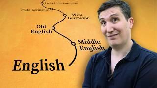 Tracing English as far back as possible