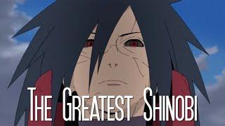 Madara Uchiha  The Greatest Shinobi