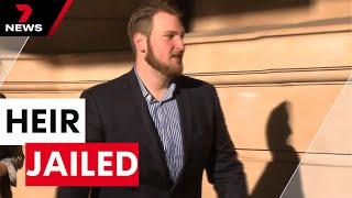 Seafood heir Marcus Cappo jailed over child sex offences  7NEWS