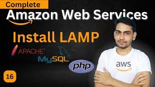 Install Apache MySQL and PHP in AWS EC2