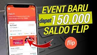 Buruan Event Flip Terbaru Bonus 150 Ribu  Aplikasi Penghasil Uang Tercepat 2022