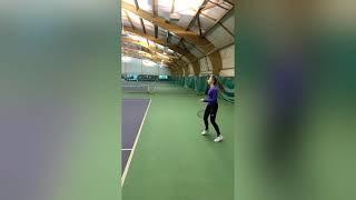 Lea Cakarevic  College Tennis Recruiting Video Fall 2021 Spring 2022