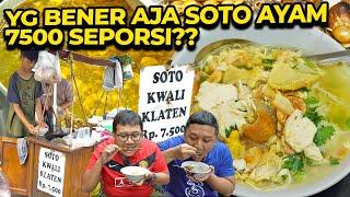 SOTO AYAM 7500 UDAH KOMPLIT KEMURAHAN GAK NIH??