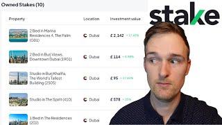 Stake Investment App July 23 Portfolio Update