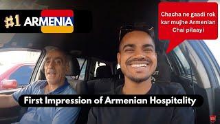 HOW DO ARMENIANS TREAT INDIANS?