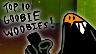 top 10 goobie woobies animation ￼